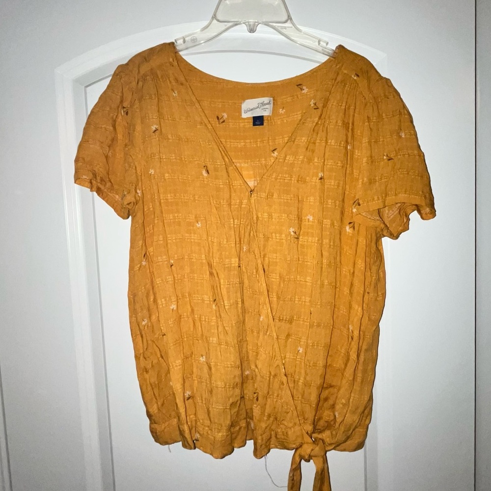 Wrap shirt